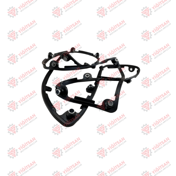 CONTA , KÜRBÜTOR YUVA KAPAĞI (SİLİKON)