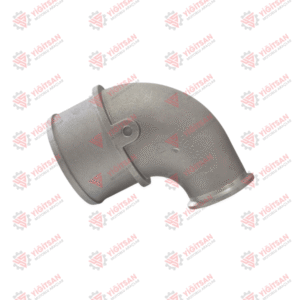 TURBOŞARJ HAVA ÇIKIŞ BORUSU (L ALİMİNYUM)