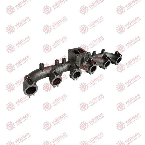 MANİFOLD-EGZOST (6CT / KOMATSU 420-3 [ORTADAN ÇIKIŞ-KISA BOĞUM])