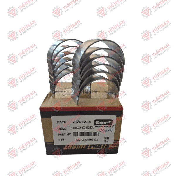 KOL YATAK TAKIMI STD ISB 6 CYL ( DCEC )