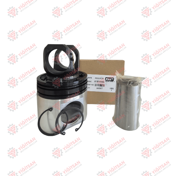 PİSTON+SEGMAN (M11 / BMC PRO 1144)