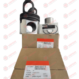 PİSTON+SEGMAN (STD) (M11 / BMC PRO 1142)