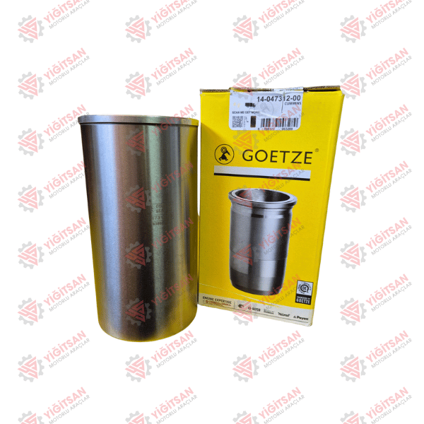 GÖMLEK-SİLİNDİR (FLANŞLI - 1 MM FARKLI) (4BT-6BT)