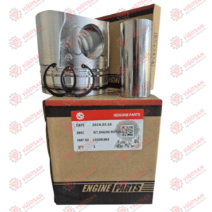 PİSTON+SEGMAN (STD) (EURO 6)