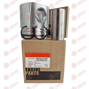 4309095 PİSTON+SEGMAN (ISL-QSC 8.3)