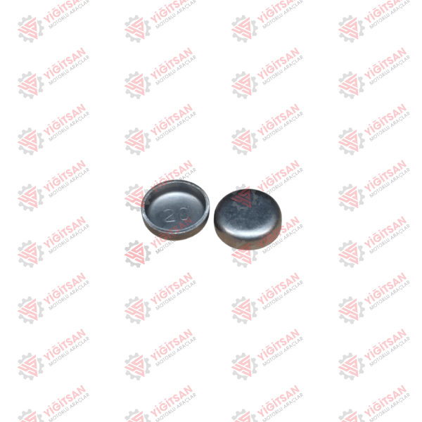 TAPA KÜÇÜK / SİLİNDİR KAPAK ISL 22,5 x 6 mm
