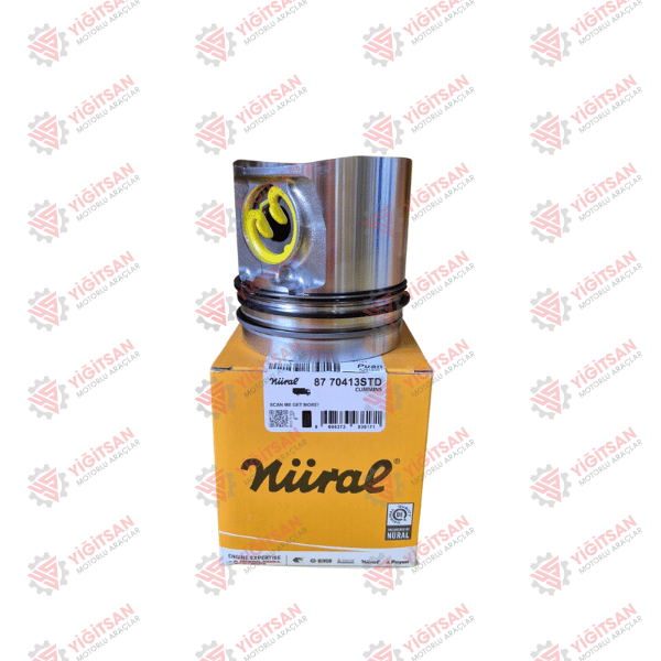 PİSTON SEGMANLI STD 6BT İNTERCOOL FATİH 200.26