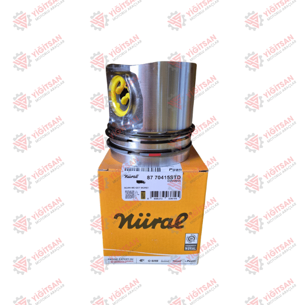 PİSTON SEGMANLI STD 6BT FATİH 170.25 162.25 PİSTON SEGMANLI STD 6BT FATİH 170.25 162.25