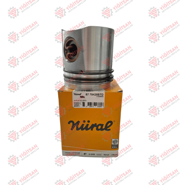 PİSTON SEGMANLI STD 6CT PRO 827 CARGO 3226 FATİH 280 PİSTON SEGMANLI STD 6CT PRO 827 CARGO 3226 FATİH 280