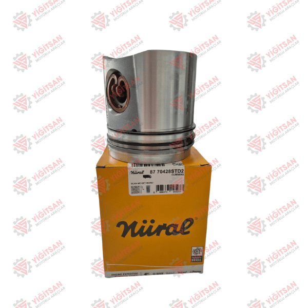 PİSTON SEGMANLI 0.40 DÜŞÜK 6CT PRO 827 CARGO 3226 FATİH 280