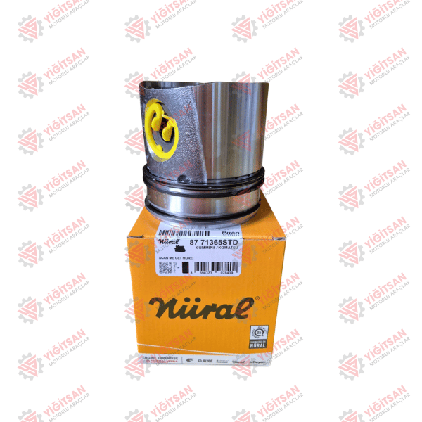 PİSTON SEGMANLI STD 102.00MM KOMATSU PC200-6 320-5.9 PİSTON SEGMANLI STD 102.00MM KOMATSU PC200-6 320-5.9