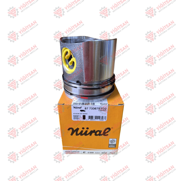 PİSTON SEGMANLI 040 DÜŞÜK PRO 522 624 625