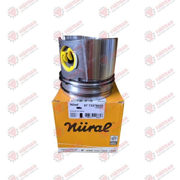 PİSTON SEGMANLI 0.50 QSB 6.7 ISB EURO 4