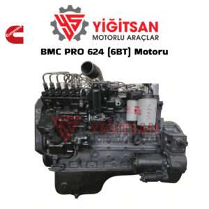 BMC PRO 624 (6BT) Motoru