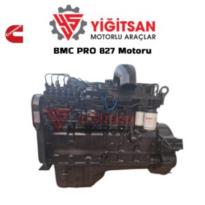 BMC PRO 827 Motoru