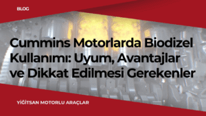 Dizel Motorlarda Emisyon Kontrol Sistemleri: DPF, EGR ve SCR Ne İşe Yarar?