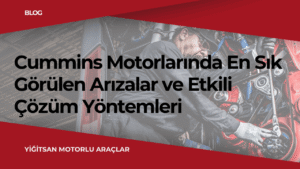 Dizel Motorlarda Emisyon Kontrol Sistemleri: DPF, EGR ve SCR Ne İşe Yarar?