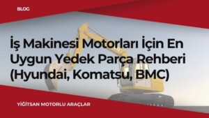 Dizel Motorlarda Emisyon Kontrol Sistemleri: DPF, EGR ve SCR Ne İşe Yarar?