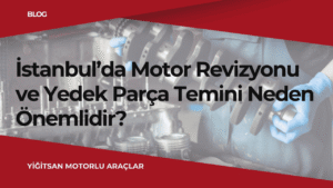 Dizel Motorlarda Emisyon Kontrol Sistemleri: DPF, EGR ve SCR Ne İşe Yarar?