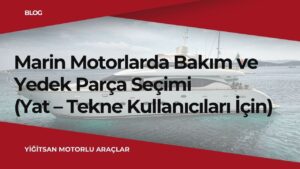 Dizel Motorlarda Emisyon Kontrol Sistemleri: DPF, EGR ve SCR Ne İşe Yarar?