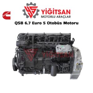 QSB 6.7 Euro 5 Otobüs Motoru