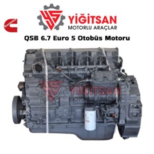 QSB 6.7 Euro 5 Otobüs Motoru