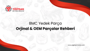 Dizel Motorlarda Emisyon Kontrol Sistemleri: DPF, EGR ve SCR Ne İşe Yarar?