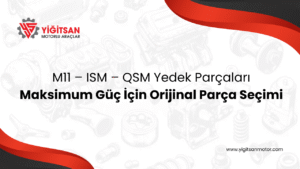 Dizel Motorlarda Emisyon Kontrol Sistemleri: DPF, EGR ve SCR Ne İşe Yarar?