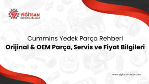 Dizel Motorlarda Emisyon Kontrol Sistemleri: DPF, EGR ve SCR Ne İşe Yarar?