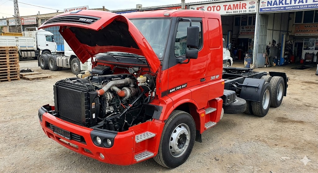 BMC Pro 827 Motor Teknik Özellikleri