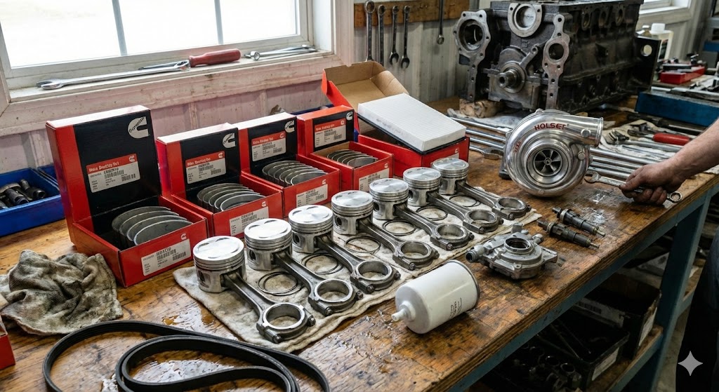 BMC Pro 827 Yedek Parça Fiyatları