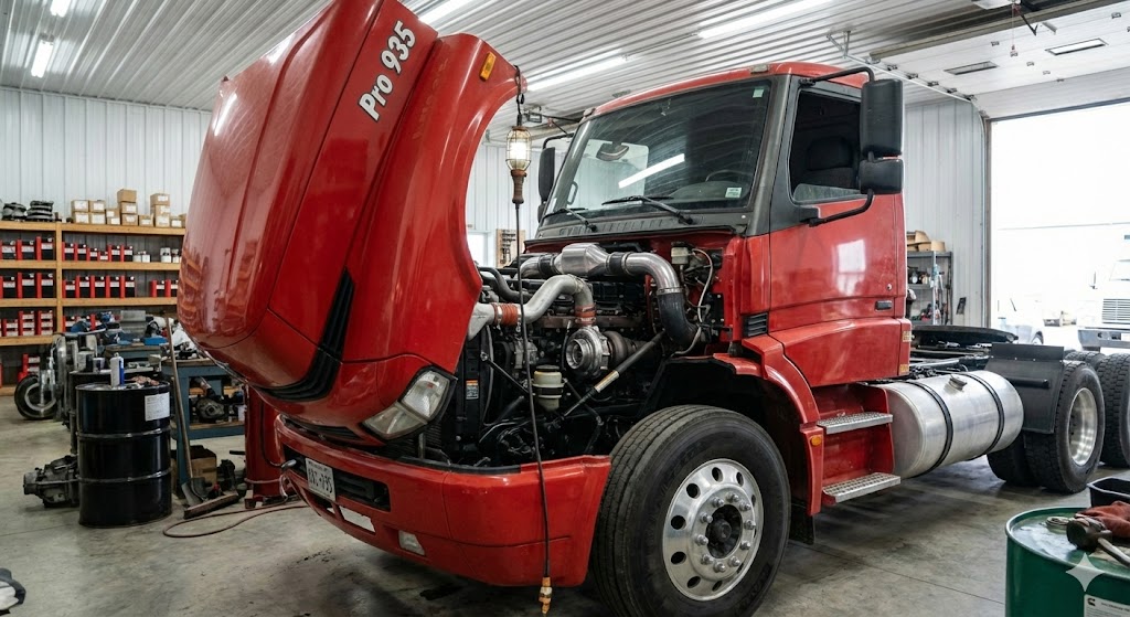 BMC Pro 935 çekici ve motor teknik özellikleri