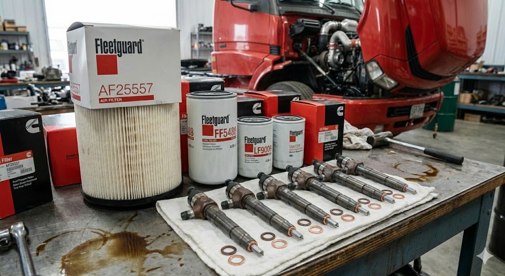 BMC Pro 935 enjektör ve filtre seti fiyatları