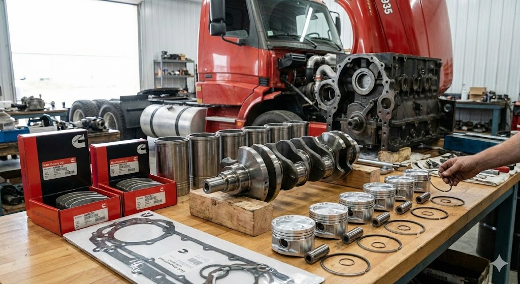 BMC Pro motor rektifiye parçaları ve fiyat listesi