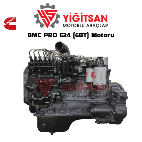 Cummins 6BT Sandık Motor Fiyatları Satılık
