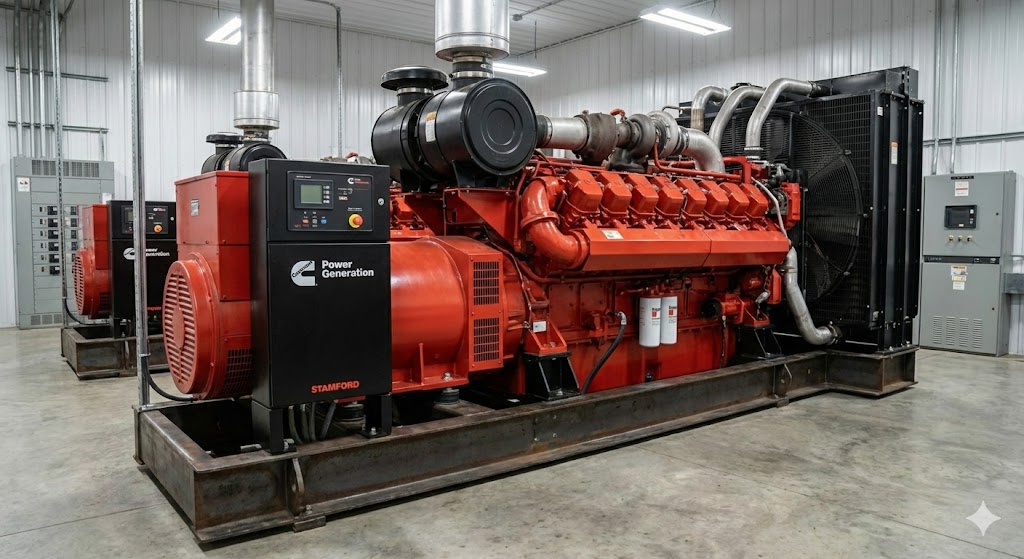 Cummins kamis motor ve cammins jeneratör parçaları