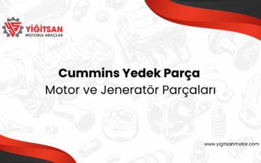 Cummins Yedek Parça Motor ve Jeneratör Parçaları