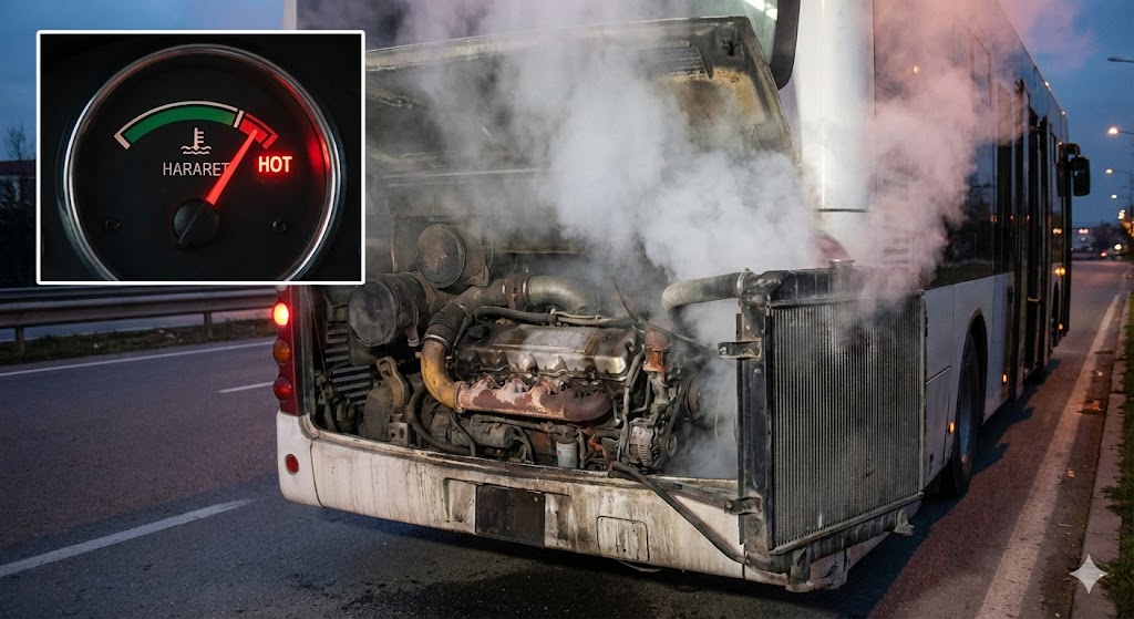 Dizel Motor Hararet Göstergesi Cummins Bmc