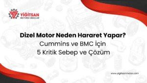 Cummins Yedek Parça Motor ve Jeneratör Parçaları
