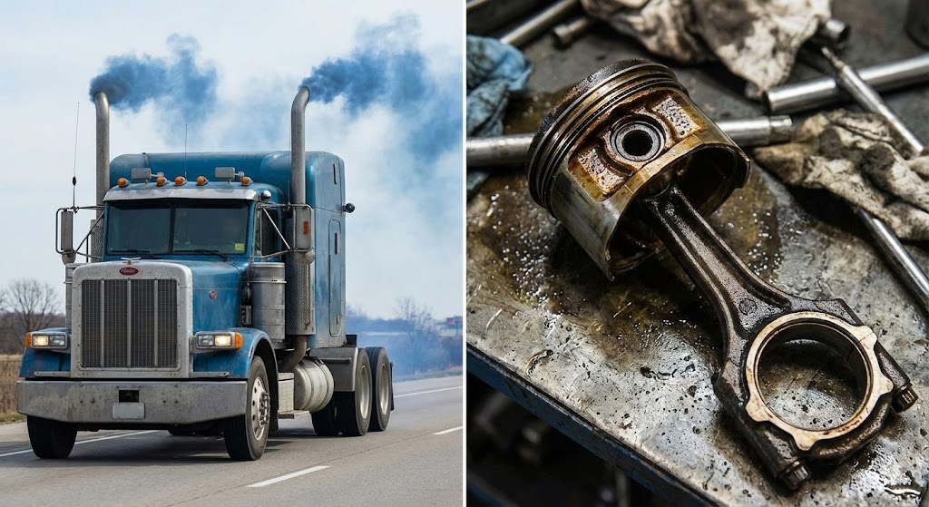 Dizel Motor Yağ Yakma Mavi Duman Sebepleri