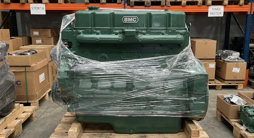 Satılık BMC çıkma sandık motor ve yarım motor